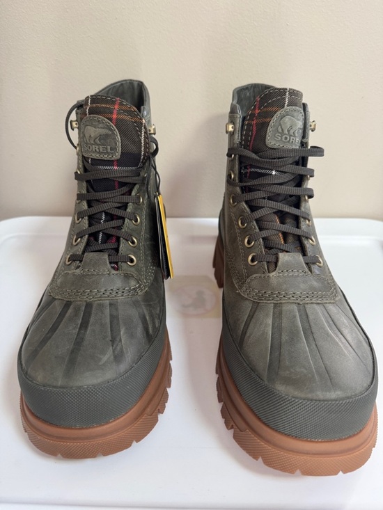 NEW Sorel x Barbour Caribou Horizon™ GTX Boots | Vibram Sole | Men’s Size10 main image 9